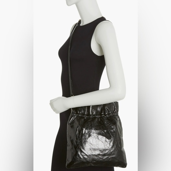 HOBO Handbag Prose Convertible Crossbody Bag Black Genuine Leather AUTHENTIC NEW - Picture 9 of 11